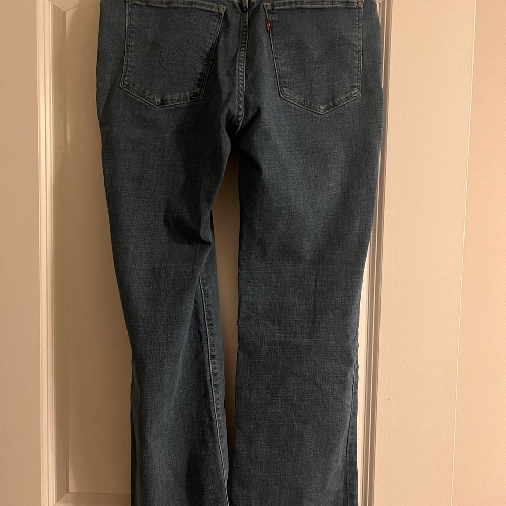Levi's Women's Blue Classic Boot Cut Jeans